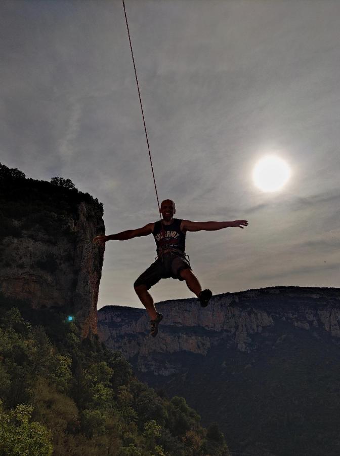 Cal Perico, Tourist And Climbing Apartament Camarasa Eksteriør bilde